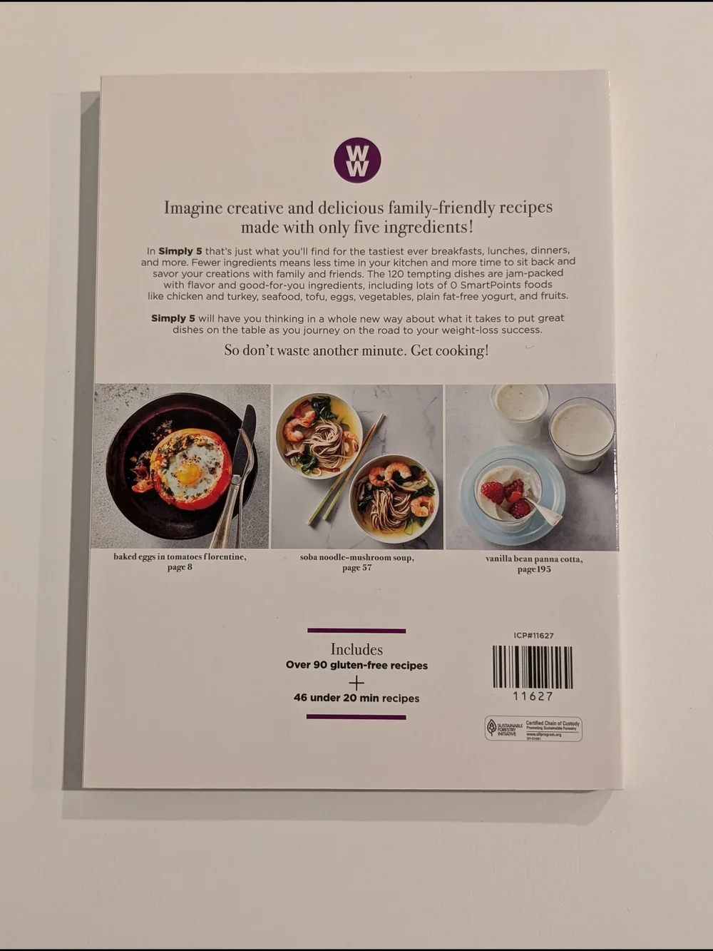 Simply 5 Weight Watchers Cookbook
